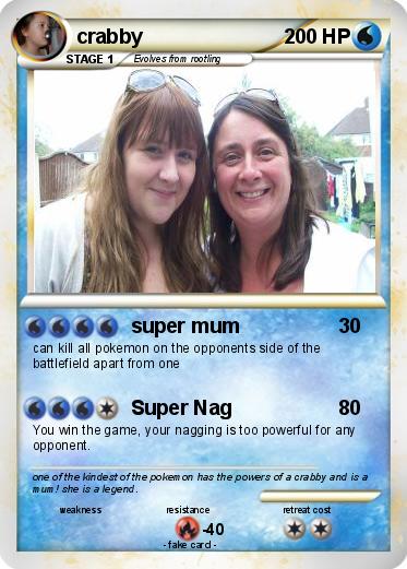 Pokemon crabby