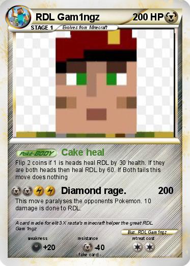 Pokemon RDL Gam1ngz
