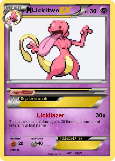Pokemon Lickitwo