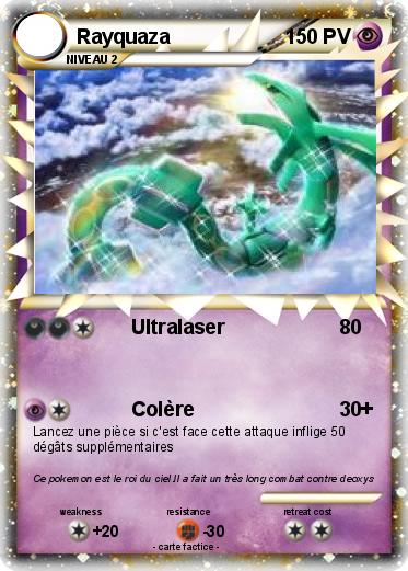 Pokemon Rayquaza
