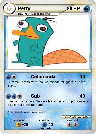 Pokemon Perry