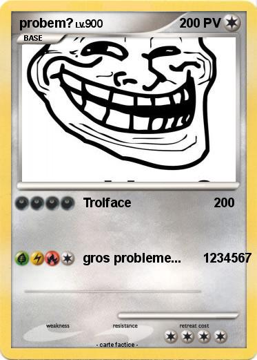 Pokemon probem?