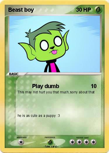 Pokemon Beast boy