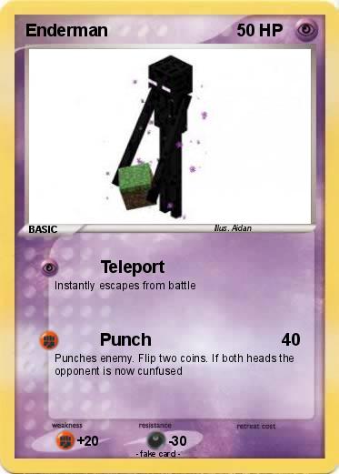 Pokemon Enderman