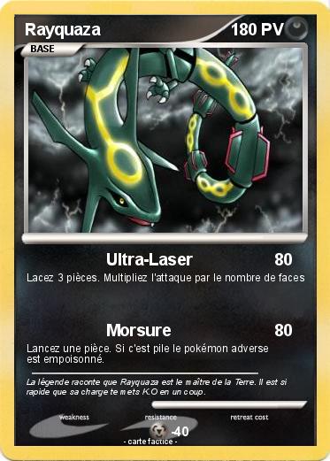 Pokemon Rayquaza