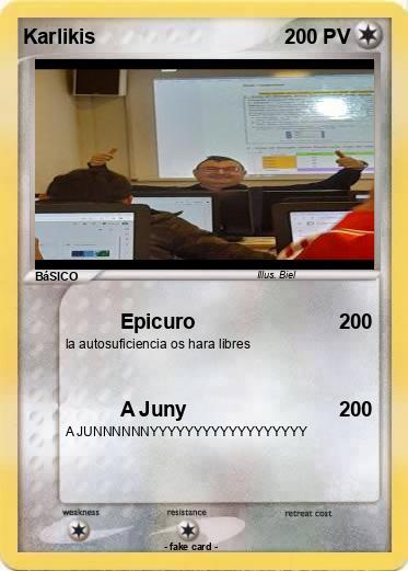 Pokemon Karlikis