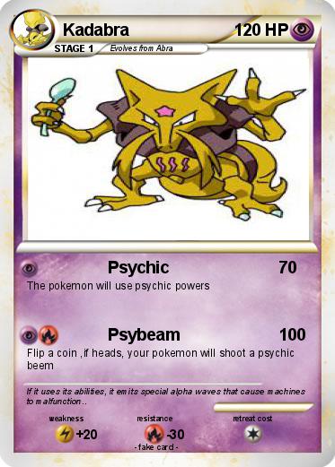 Pokemon Kadabra
