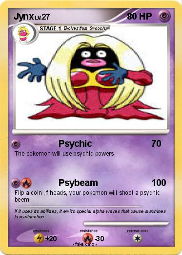 Pokemon Jynx