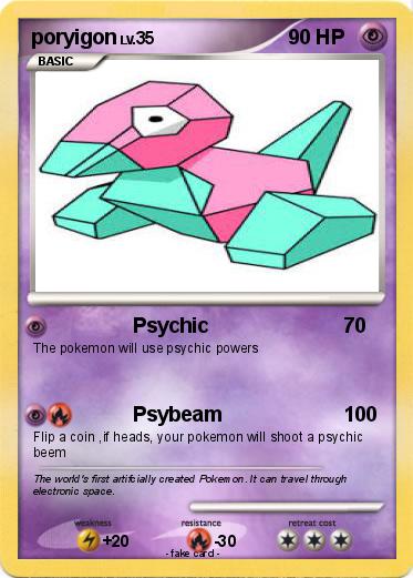 Pokemon poryigon