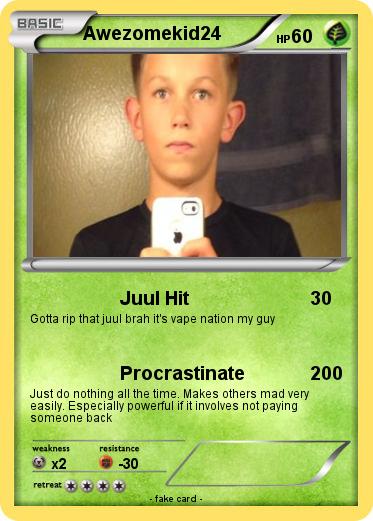 Pokemon Awezomekid24