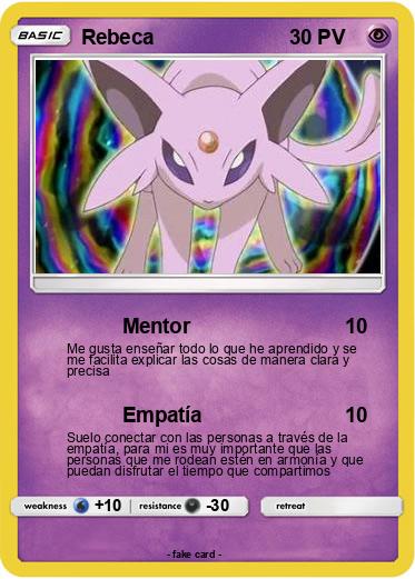 Pokemon Rebeca