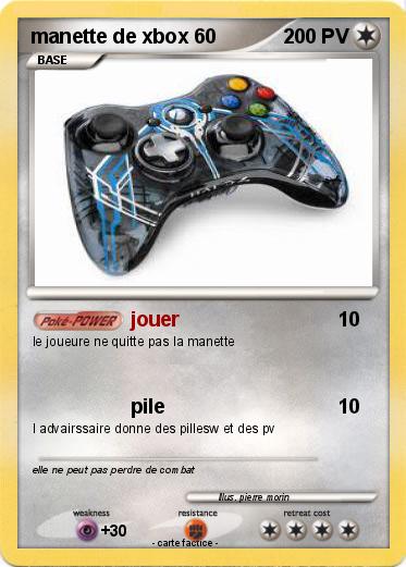 Pokemon manette de xbox 60