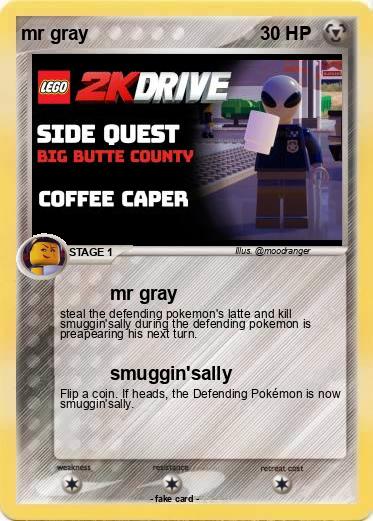 Pokemon mr gray