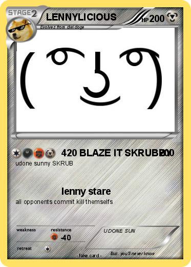 Pokemon LENNYLICIOUS