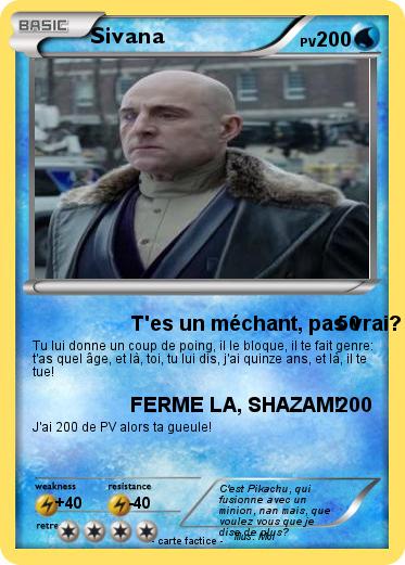 Pokemon Sivana