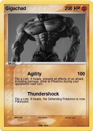 Pokemon Gigachad