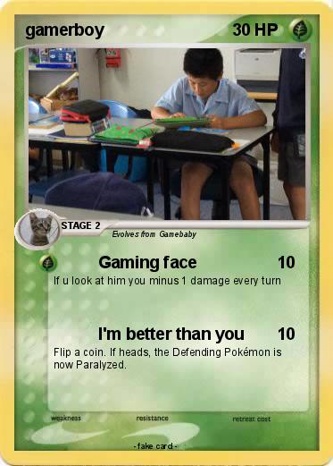 Pokemon gamerboy