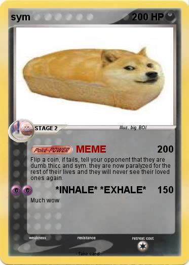 Pokemon sym