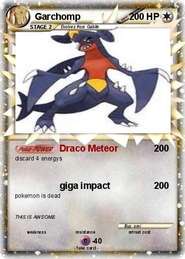 Pokemon Garchomp