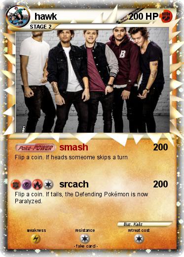 Pokemon hawk