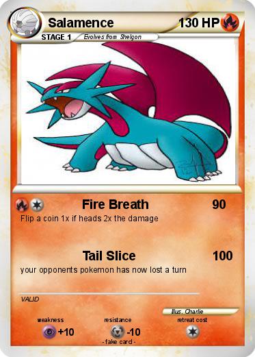 Pokemon Salamence