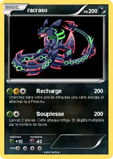 Pokemon racraso