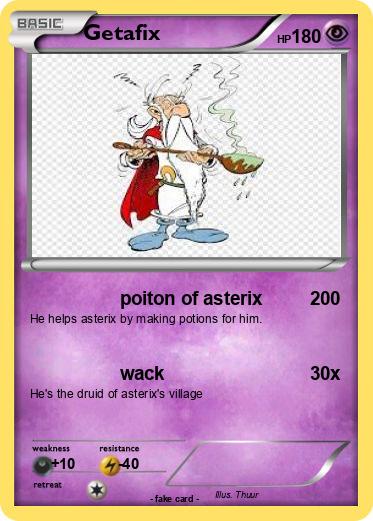 Pokemon Getafix