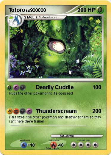 Pokemon Totoro