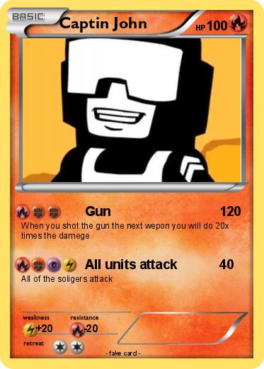Pokemon Captin John