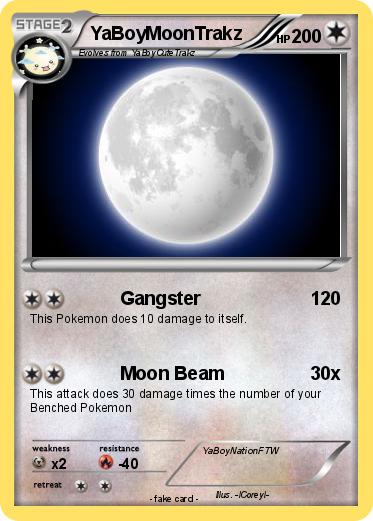 Pokemon YaBoyMoonTrakz