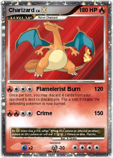 Pokemon Charizard