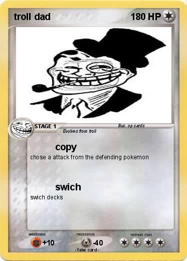 Pokemon troll dad
