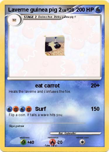 Pokemon Laverne guinea pig 2