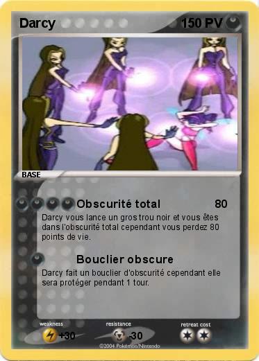Pokemon Darcy
