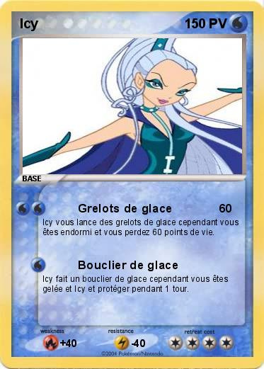 Pokemon Icy