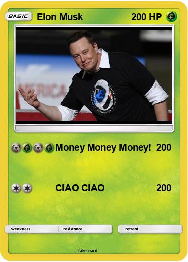 Pokemon Elon Musk