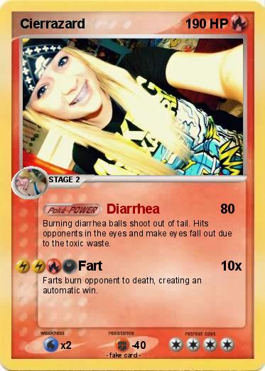 Pokemon Cierrazard