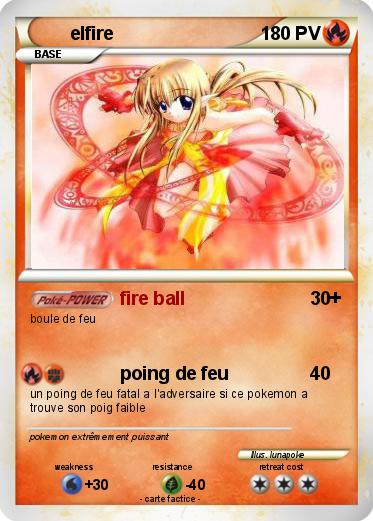 Pokemon elfire