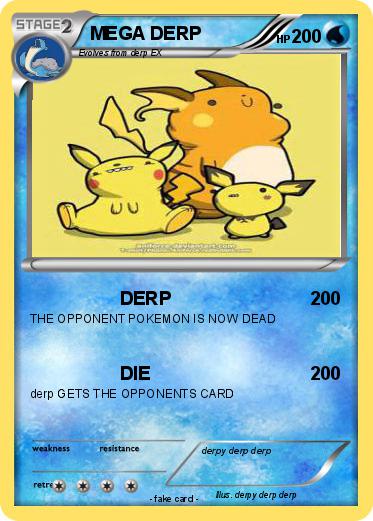 Pokemon MEGA DERP