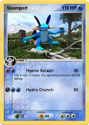 Pokemon Swampert
