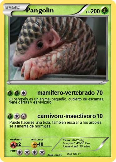 Pokemon Pangolín