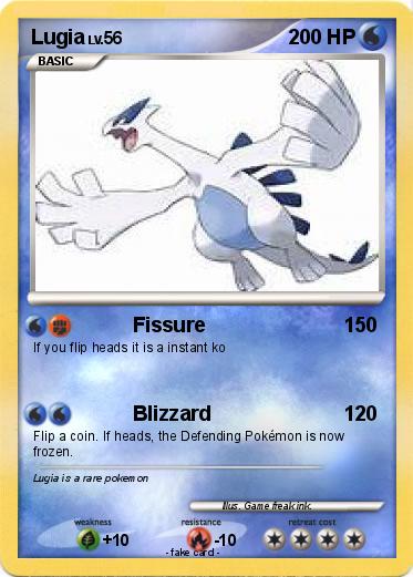 Pokemon Lugia