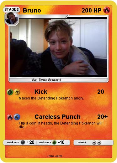 Pokemon Bruno