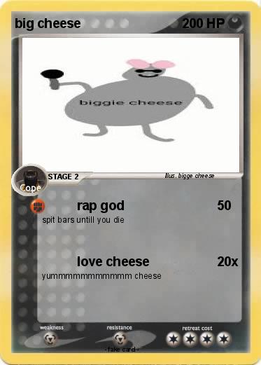 Pokemon big cheese