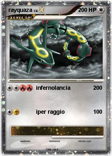 Pokemon rayquaza