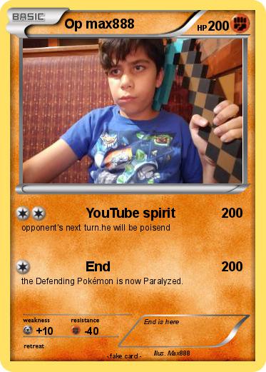Pokemon Op max888
