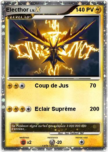 Pokemon Electhor