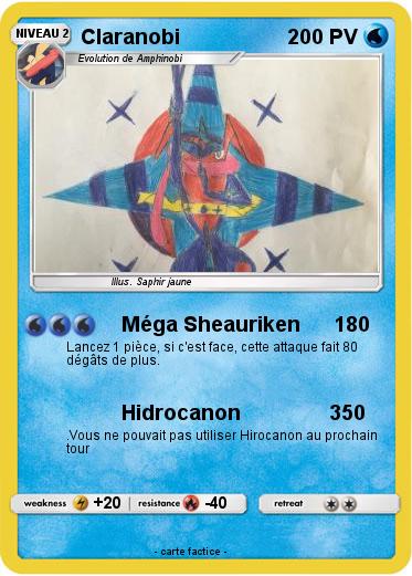 Pokemon Claranobi