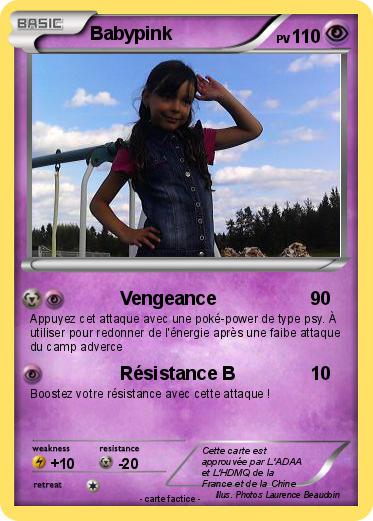 Pokemon Babypink
