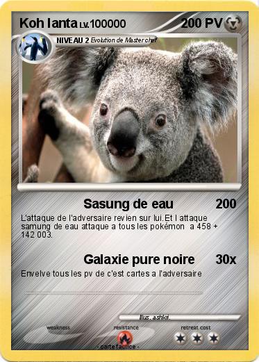 Pokemon Koh lanta